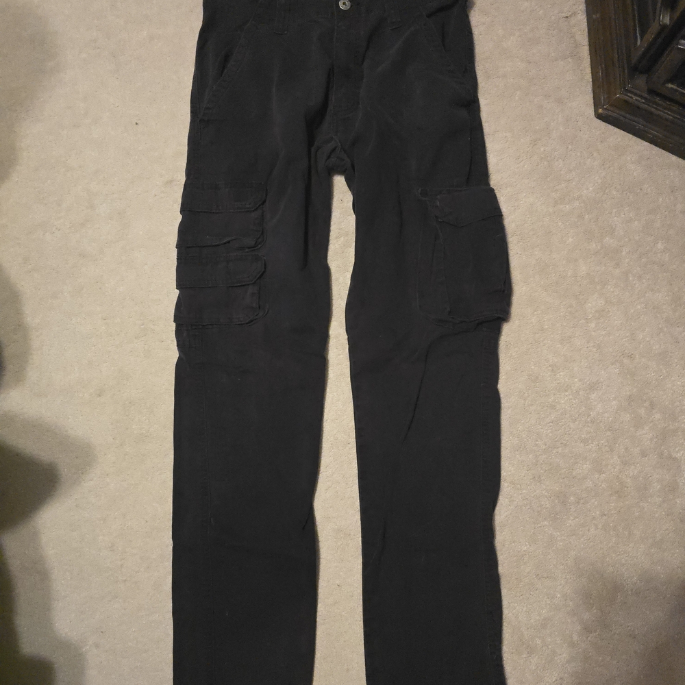 Wrangler Men's Dark Cargo Pants